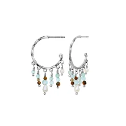 Øreringe|Maanesten Tula Øreringe