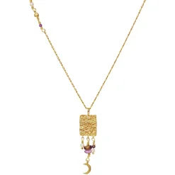 Halskaeder|Maanesten Upcycled Night Sky Halskaede