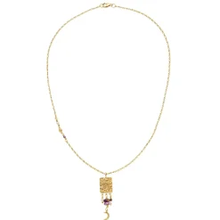 Halskaeder|Maanesten Upcycled Night Sky Halskaede