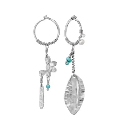 Øreringe|Maanesten Vicky Øreringe