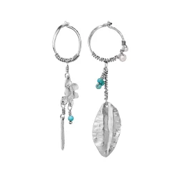 Øreringe|Maanesten Vicky Øreringe