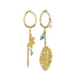 Øreringe|Maanesten Vicky Øreringe