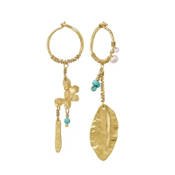 Øreringe|Maanesten Vicky Øreringe