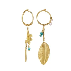 Øreringe|Maanesten Vicky Øreringe