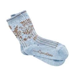 Strømper|Maanesten Wilderness Strømper Skylight