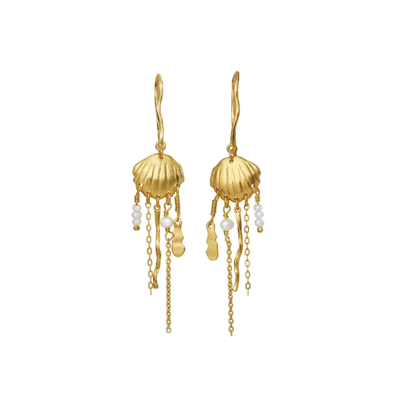 Øreringe|Maanesten Zale Øreringe