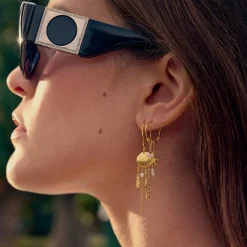 Øreringe|Maanesten Zale Øreringe