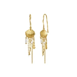 Øreringe|Maanesten Zale Øreringe