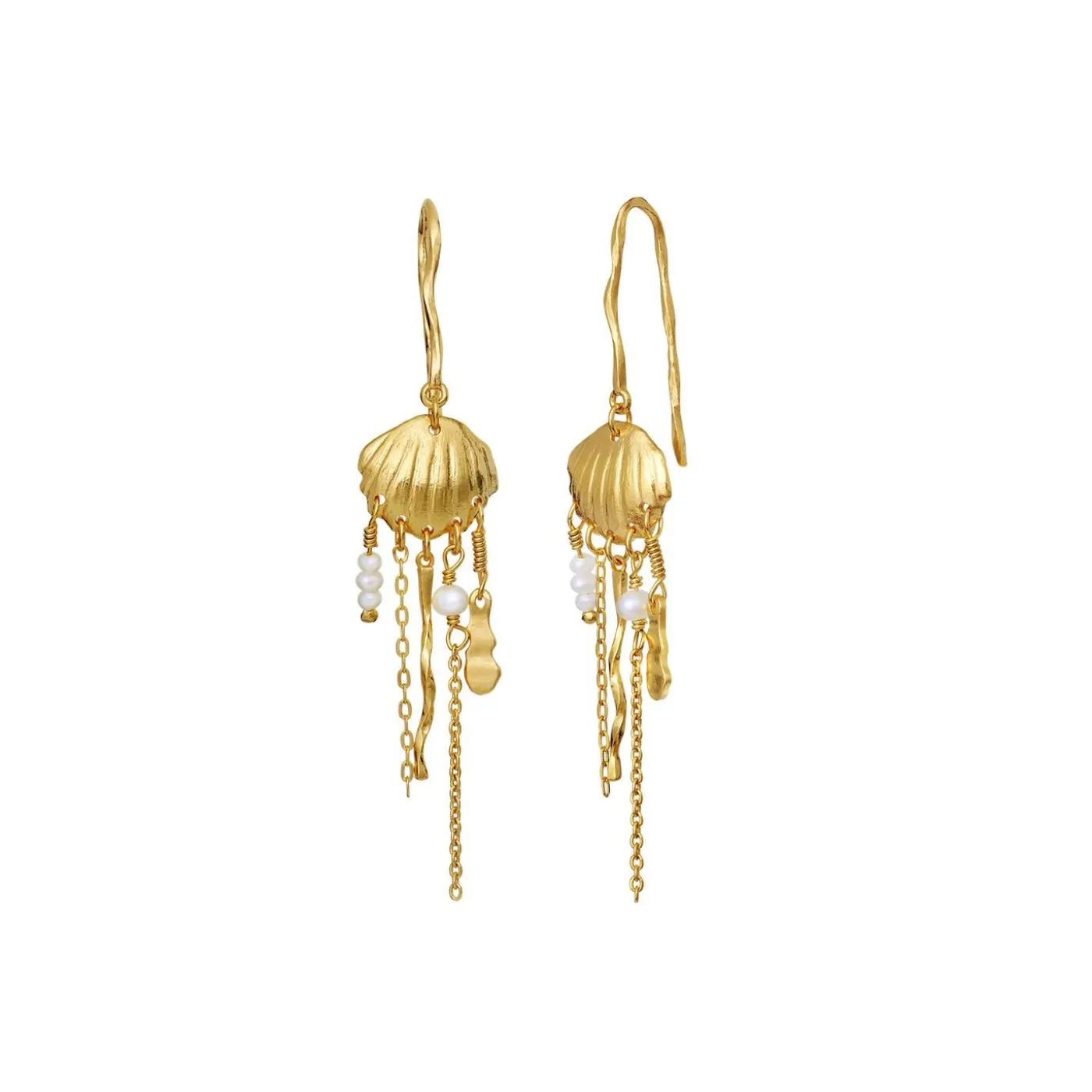 Øreringe|Maanesten Zale Øreringe