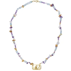 Halskaeder|Maanesten Zodiac Air Aquarius Halskaede