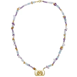 Halskaeder|Maanesten Zodiac Air Gemini Halskaede