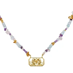 Halskaeder|Maanesten Zodiac Air Gemini Halskaede