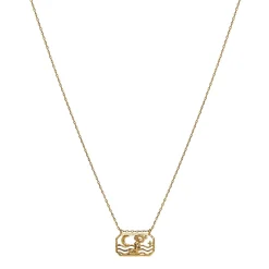 Halskaeder|Maanesten Zodiac Aries Halskaede 21. Mar - 19. Apr