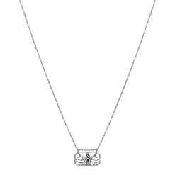 Halskaeder|Maanesten Zodiac Cancer Halskaede 22. Juni - 22. Juli