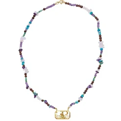 Halskaeder|Maanesten Zodiac Earth Capricorn Halskaede