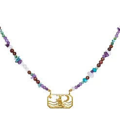 Halskaeder|Maanesten Zodiac Earth Capricorn Halskaede