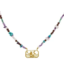 Halskaeder|Maanesten Zodiac Earth Taurus Halskaede