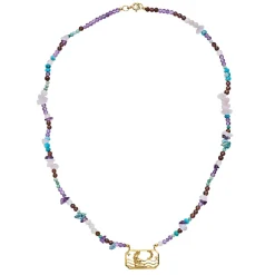 Halskaeder|Maanesten Zodiac Earth Virgo Halskaede