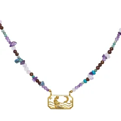 Halskaeder|Maanesten Zodiac Earth Virgo Halskaede