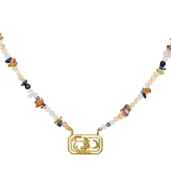 Halskaeder|Maanesten Zodiac Fire Sagittarius Halskaede