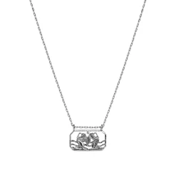 Halskaeder|Maanesten Zodiac Gemini Halskaede 22. Maj - 21. Juni