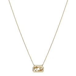 Halskaeder|Maanesten Zodiac Pisces Halskaede 19. Feb - 20. Mar