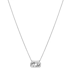 Halskaeder|Maanesten Zodiac Pisces Halskaede 19. Feb - 20. Mar