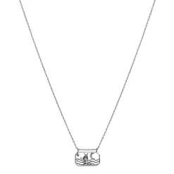 Halskaeder|Maanesten Zodiac Taurus Halskaede 20. Apr - 21. Maj