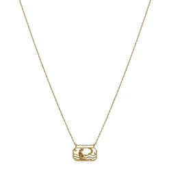 Halskaeder|Maanesten Zodiac Virgo Halskaede 23. Aug - 22. Sep