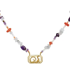 Halskaeder|Maanesten Zodiac Water Scorpio Halskaede