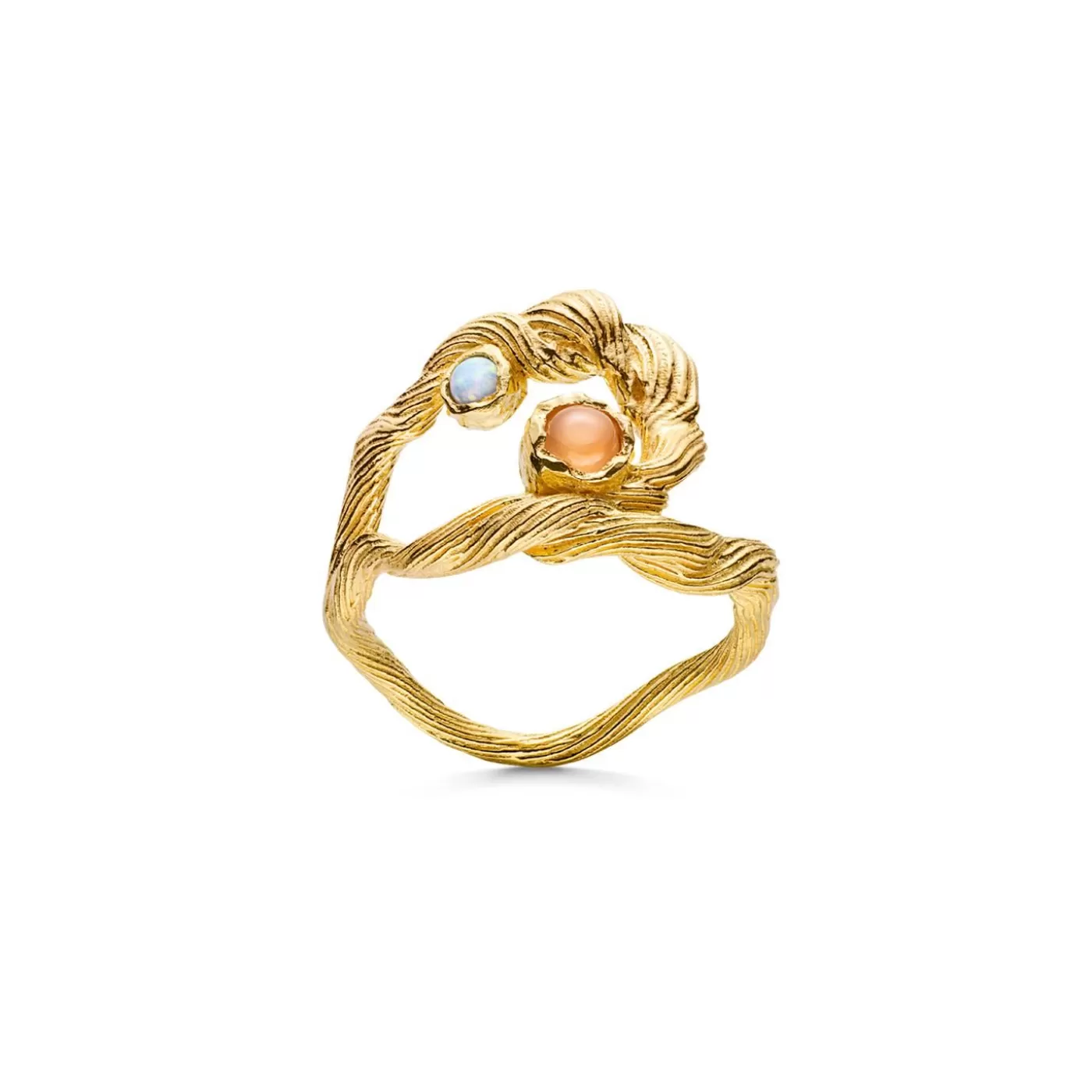 Ringe | Maanesten Curl Ring