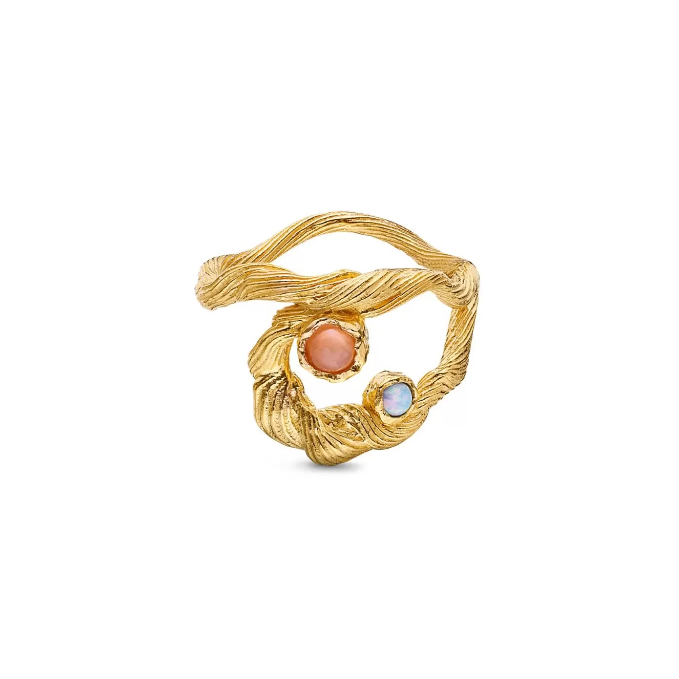 Ringe | Maanesten Curl Ring