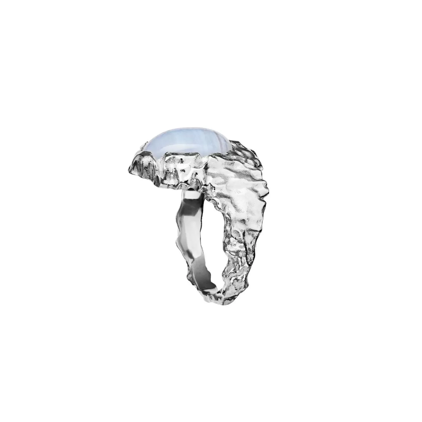 Ringe | Maanesten Gudinde Ring Blonde Agat