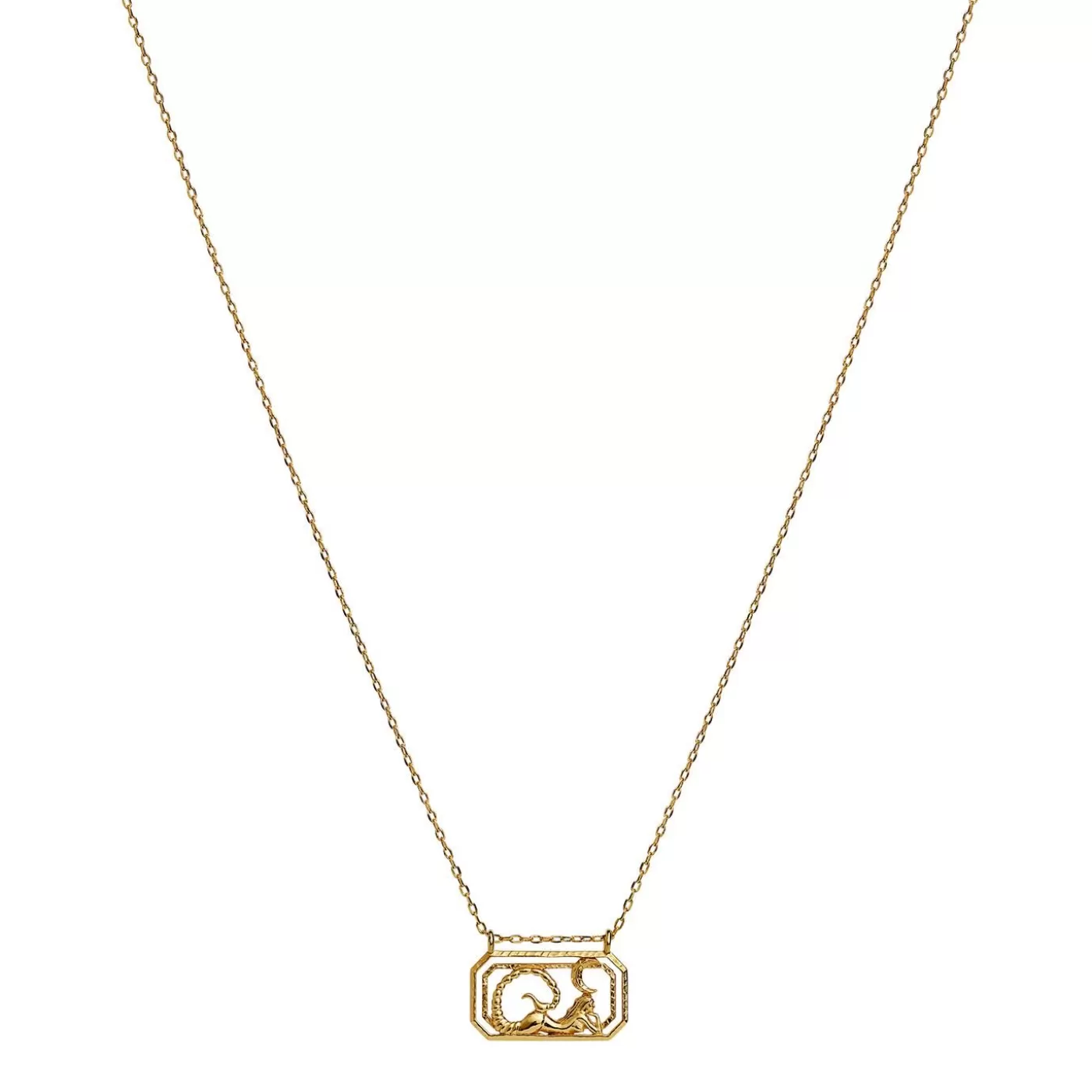 Halskaeder | Maanesten Zodiac Scorpio Halskaede 23. Okt - 22. Nov